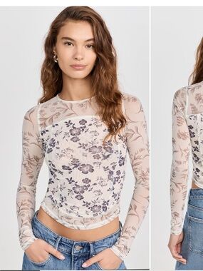 Free People Bettys Garden Top